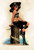 Pin-Up-Girls-ver32 Poster Canvas Movie Film Print A0 A1 A2 A3 A4 A5 A6 Art Wall