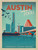 Austin vintage travel 9 Poster Canvas Movie Film Print A0 A1 A2 A3 A4 A5 A6 Art