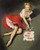 Pin-Up-Girls-ver17 Poster Canvas Movie Film Print A0 A1 A2 A3 A4 A5 A6 Art Wall