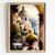 0_Amalfi Coast Italy Water Color Landscape Wall Art Collection Italian Vintage c