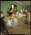 edgar-degas---the-dance-class_11018662665_o(1) Poster Canvas Print Art Painting