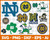 28 Notre Dame irish Poster Canvas Movie Film Print A0 A1 A2 A3 A4 A5 A6 Art Wall