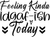 Feeling Kinda Idgaf-ish Today Poster Canvas Movie Film Print A0 A1 A2 A3 A4 A5 A