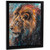 Lion Wall Art Acrylic Lion Print Colourful Animal Art Abstract Wildlife Portrait