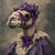Lady Camel with a detailed and ornate outfit, featuring a lavish outfit in shade