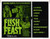 Flesh Feast 01 Poster Canvas Movie Film Print A0 A1 A2 A3 A4 A5 A6 Art Wall Deco