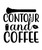 Contour and coffee-01 Poster Canvas Movie Film Print A0 A1 A2 A3 A4 A5 A6 Art Wa