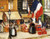 bastille-day-boulevard-rochechouart-paris Poster Canvas Movie Film Print A0 A1 A