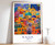 9_Raqqa Print, Raqqa Travel Poster, Middle East Travel Print, Islamic Decor, Gif