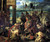 Louvre Art Gallery - Paintings gallery - 795 Poster Canvas Print Art Painting De