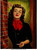 FRANK FROLLO (American, b. 1915). Brunette. Oil Poster Canvas Movie Film Print A