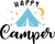 happy-camper Poster Canvas Movie Film Print A0 A1 A2 A3 A4 A5 A6 Art Wall Decora