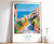 5_Gaza Print, Gaza Travel Poster, Islamic Decor, Islamic Art, Islamic Poster, Pa