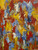 1959 Jasper Johns Faux Depart False Start American painting Art Gallery Poster C