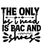 The Only Bs I Need Is Bac And Shoes-01 (2) Poster Canvas Movie Film Print A0 A1