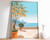 0_Amalfi Coast Travel Print, Orange Fruit Amalfi Travel Poster, Italy Travel Wal