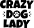 crazy dog lady (2) Poster Canvas Movie Film Print A0 A1 A2 A3 A4 A5 A6 Art Wall