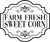 farm fresh sweet corn Poster Canvas Movie Film Print A0 A1 A2 A3 A4 A5 A6 Art Wa