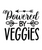 Powered by Veggies-01 (2) Funny Creative Poster Canvas Movie Film Print A0 A1 A2