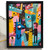 Abstract Animal Art Wall Print Bright Colours Poster Print Abstract Picture Art