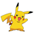 Pikachu PNG 12 Poster Canvas Movie Film Print A0 A1 A2 A3 A4 A5 A6 Art Wall Deco