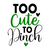 Too Cute to Pinch-01 Poster Canvas Movie Film Print A0 A1 A2 A3 A4 A5 A6 Art Wal