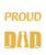 PROUD CAT DAD (2) Poster Canvas Movie Film Print A0 A1 A2 A3 A4 A5 A6 Art Wall D