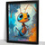 Cute Ant Picture For Nursery Wall Art Framed Animal Pictures Ant Print Poster Ca