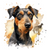 Jagdterrier (3) Poster Canvas Print Art Painting Decor Reprint wall A0 A1 A2 A3
