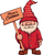 Santa Gnomes 22 Poster Canvas Movie Film Print A0 A1 A2 A3 A4 A5 A6 Art Wall Dec