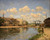 Alfred-Sisley-canal-st-martin-1872 Poster Canvas Print Art Painting Decor Reprin