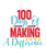 100 Days Of Making A Difference-01 Poster Canvas Movie Film Print A0 A1 A2 A3 A4