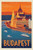 Budapest Retro Classic Travel Poster (100) Poster Canvas Travel Holiday Trip Pri