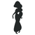Princess Silhouettes1-06 Funny Creative Poster Canvas Movie Film Print A0 A1 A2