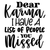 Dear Karma, I Have A List Of People You Missed-01 (2) Poster Canvas Movie Film P