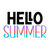 hello summer-01 Poster Canvas Movie Film Print A0 A1 A2 A3 A4 A5 A6 Art Wall Dec