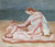 Pablo Picasso - Family on the Seashore 1922 Poster Canvas Movie Film Print A0 A1