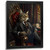 Elegant Feline Royalty Art Print Sophisticated Cat in Suit Vintage Cat Wall Art