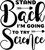 Stand Back I'm Going To Try Science Poster Personalized Canvas Movie Film Print