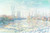 Monet- The Floating Ice Poster Canvas Movie Film Print A0 A1 A2 A3 A4 A5 A6 Art