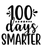 100 Days Smarter-01 (3) Poster Canvas Movie Film Print A0 A1 A2 A3 A4 A5 A6 Art