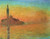 Claude Monet - Evening in Venice 1908 Poster Canvas Movie Film Print A0 A1 A2 A3