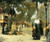 paris-street-scene Poster Canvas Movie Film Print A0 A1 A2 A3 A4 A5 A6 Art Wall
