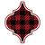 Buffalo Plaid Arabesque-02 Poster Canvas Movie Film Print A0 A1 A2 A3 A4 A5 A6 A
