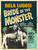 Bride Of Monster 02 Poster Canvas Movie Film Print A0 A1 A2 A3 A4 A5 A6 Art Wall