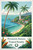 Portsmouth, Dominica - Tropical Paradise Travel Poster Art Print Poster Movie Fi