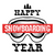 17_Happy Snowboarding Year-01 Poster Canvas Movie Film Print A0 A1 A2 A3 A4 A5 A