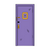 11_DOOR_COLOR Funny Poster Design Canvas Motivation Print A0 A1 A2 A3 A4 A5 A6 A