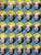 1962 Andy Warhol Twenty-five Colored Marylins American painting Poster Canvas Mo 1962 Andy Warhol Twenty-five Colored Marylins American painting Poster Canvas Mo