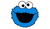 cookie monster (4) Poster Canvas Movie Film Print A0 A1 A2 A3 A4 A5 A6 Art Wall